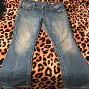 Women’s miss me boot cut jeans